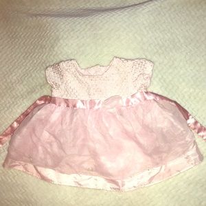 Baby Pink Dress